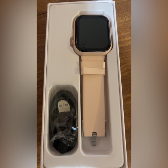 Pink smart watch - Picture 2 of 11